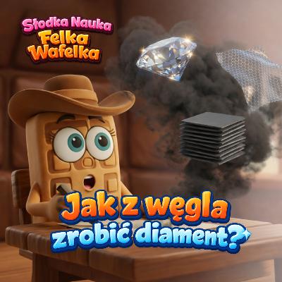 Czy z węgla można zrobić diament? 💎 Nauka dla dzieci | Felek Wafelek (SNF_018) Czy z węgla można zrobić diament? 💎 Nauka dla dzieci | Felek Wafelek (SNF_018)