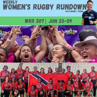 Trinidad Stuns Mexico, Ilona Earns ESPYS Nod, Denver Onyx Wins Inaugural WER Legacy Cup | WRR 207