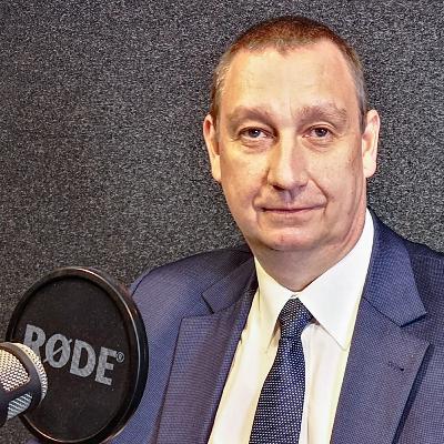 Przemysław Gliklich, prezes zarządu Szpitala Miejskiego nr 4 w Gliwicach