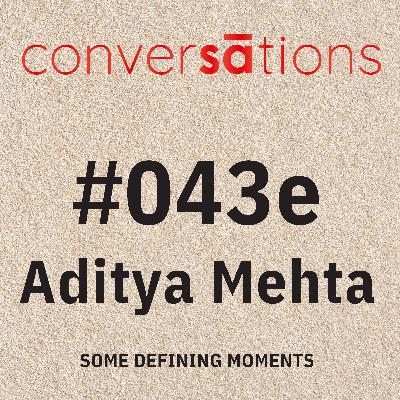 #43e - Some Defining Moments of SudeepAudio.com’s 26-Year Journey | Aditya Mehta’s Reflections & Gratitude