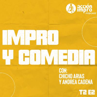 Sin mente - Impro y comedia con: Chicho Arias y Andrea Cadena