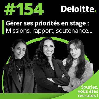 EP.#154 Gérer ses priorités en stage