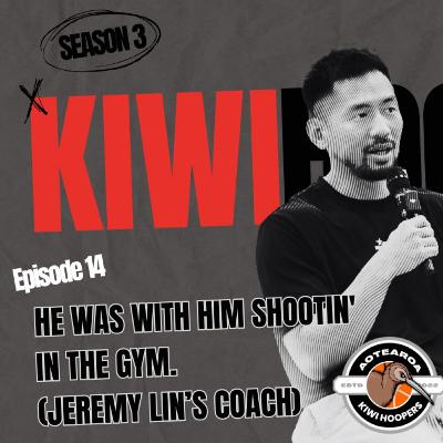 He was with HIM shootin' in the gym. (Josh Fan) | Kiwihoopers.com He was with HIM shootin' in the gym. (Josh Fan) | Kiwihoopers.com