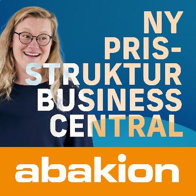 Ny prisstruktur i Business Central Ny prisstruktur i Business Central
