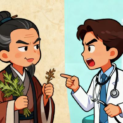 中医没科学？西医没灵魂？——医学界的百年互黑