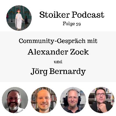 #59 Community-Gespräch mit Alexander Zock und Jörg Bernardy