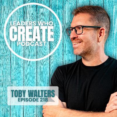 218 Ordinary Story with Extraordinary Impact with Toby Walters | ChurchGear, Road Trips, & Sushi Tacos
