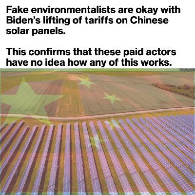 Biden’s lifting solar panel tariffs and his use of the Defense Production Act are on a collision course with destiny.