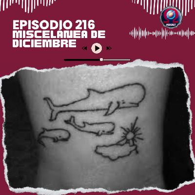MISCELÁNEA DE DICIEMBRE - #216. Tierra Omega.