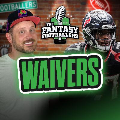 Week 5 Waivers & Streamers + Trade Jealousy - Fantasy Football Podcast for 9/30