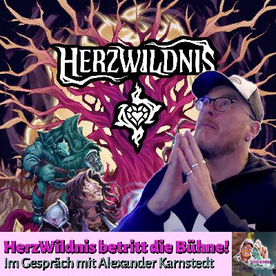 HerzWildnis betritt die Bühne!