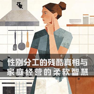 性别分工的残酷真相与家庭经营的柔软智慧｜花饺接客