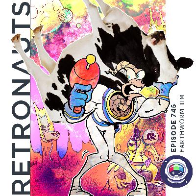 745: Episode 745 Preview: Earthworm Jim 745: Episode 745 Preview: Earthworm Jim