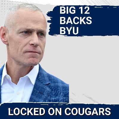 CRACKDOWN: Big 12 Takes UNPRECEDENTED Stand for BYU | Can This STOP Religious BIGOTRY Aimed at BYU? | Tayvion Beasley One-on-One | BYU Hoops #2 in Big 12?