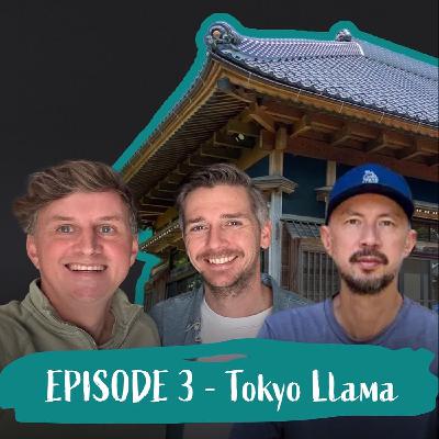 S1 EP3 | Tokyo Llama with Jaya Thursfield - The Abandoned Japanese House S1 EP3 | Tokyo Llama with Jaya Thursfield - The Abandoned Japanese House