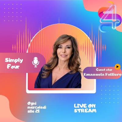 9 puntata simply four Emanuela Foliero