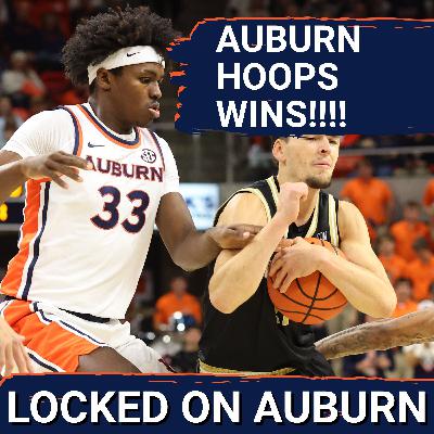 REACTION: Auburn Basketball DESTROYS Wofford REACTION: Auburn Basketball DESTROYS Wofford