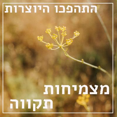 מצמיחות תקווה - קרן אטאס - רוטא, כשפסולת תעשייתית מצמיחה חיים חדשים, על עיצוב וקיימות וניהול עסק שמונע מערכים סביבתיים - התהפכו היוצרות