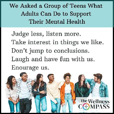 "Some Advice Teens Gave Us About Mental Health, Love, and Valentine’s Day," February 13, 2025