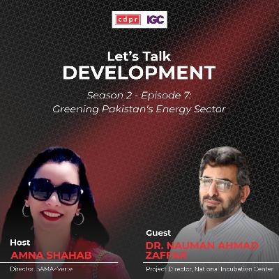 Greening Pakistan’s Energy Sector