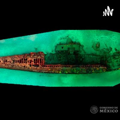 Hallan submarino de la primera guerra mundial en Costas mexicanas
