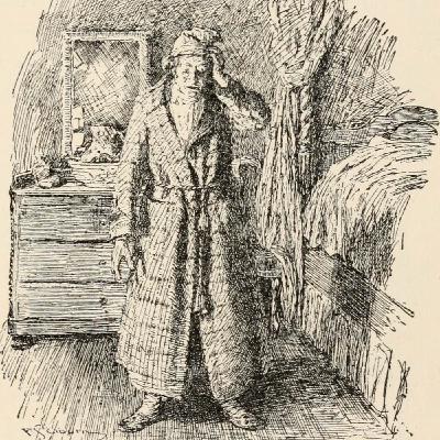 Flash Back: Constable and Batchelor Play Scrooge and Marley @RealConstable