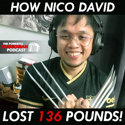 How NICO DAVID Lost 136 POUNDS!