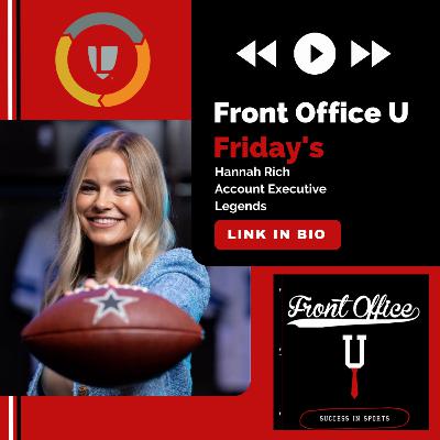 Hannah Rich - Account Executive for Legends at AT&T Stadium