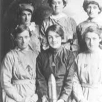20 - The Barnbow Lasses: 35 Women, One Explosion, A Hidden Story 20 - The Barnbow Lasses: 35 Women, One Explosion, A Hidden Story