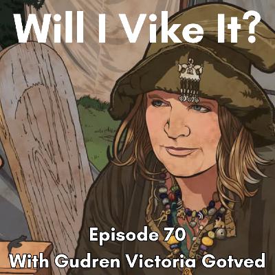 Gudrun Victoria Gotved - The Völva from Ribe Viking Centre
