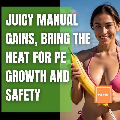 #272 - JUICY MANUAL GAINS, BRING THE HEAT FOR PE GROWTH AND SAFETY