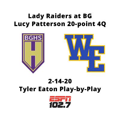 20-point Lucy Patterson fourth quarter at BG