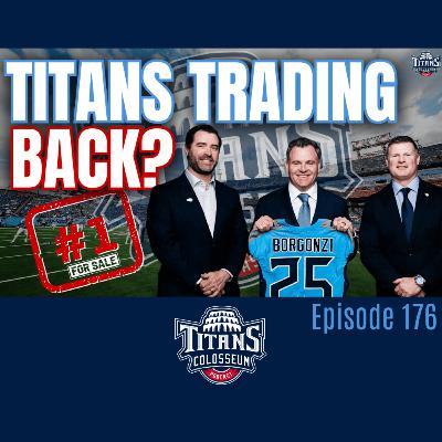SuperBowl Week, Derrick Henry, Chris Johnson, & Titans Possibly Trading #1 Overall Pick