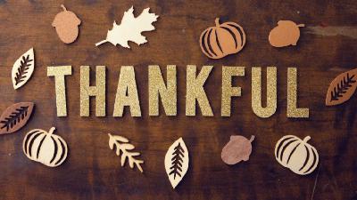 November 19, 2023 - THANK FULL: GrateFull November 19, 2023 - THANK FULL: GrateFull