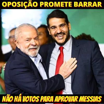E AGORA? PT tem dúvidas sobre votos no Senado para aprovar Messias para o STF