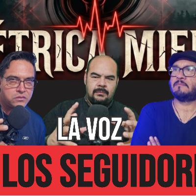 T02E02 "Métrica Miedo" La Voz de los Seguidores T02E02 "Métrica Miedo" La Voz de los Seguidores