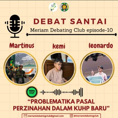#10 DESA MDC PODCAST:"Problematika Pasal Perzinahan dalam KUHP baru" #10 DESA MDC PODCAST:"Problematika Pasal Perzinahan dalam KUHP baru"
