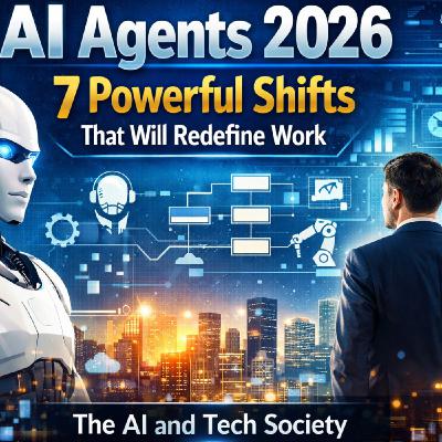 AI Agents 2026: 7 Powerful Shifts That Will Redefine Work