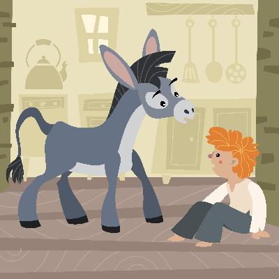The Kildare Pooka-Storytelling Podcast for Kids:E349 The Kildare Pooka-Storytelling Podcast for Kids:E349