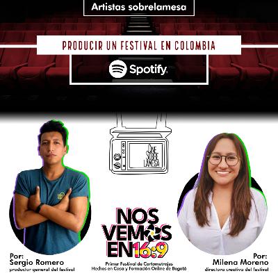 Producir un festival en Colombia