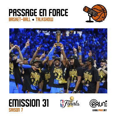 #S7-E31 • OKC Champions 2025, Durant aux Rockets