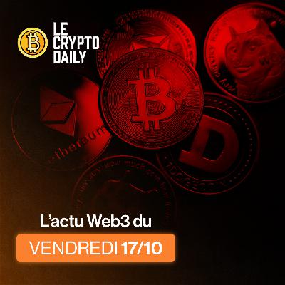 🤔 - Vers la fin de la bulle des trésoreries crypto ? – 17/10/2025
