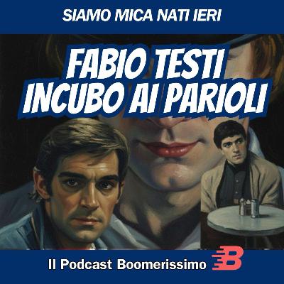 Fabio Testi e Arancia Meccanica