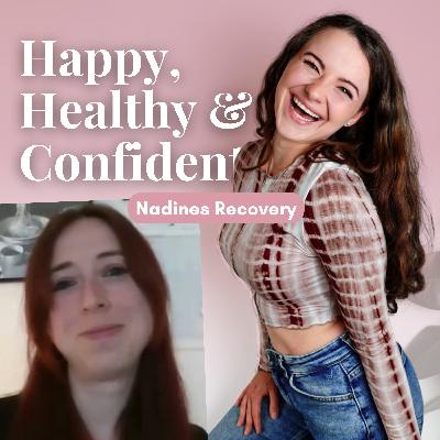 110 | Sportzwang, Heißhunger, Essstörung – Nadines Recovery & ihr Weg zum intuitiven Essen