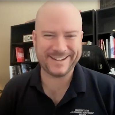 UX Pathways - Season 2 Episode 3: Ben Woods UX Pathways - Season 2 Episode 3: Ben Woods