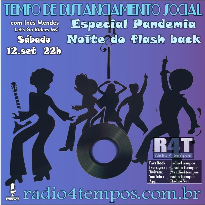 Rádio 4 Tempos - Noite do Flash Back 05 Rádio 4 Tempos - Noite do Flash Back 05
