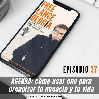 Agenda: Cómo usar una para organizar tu negocio y tu vida S3E37