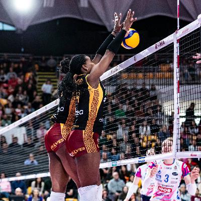 25 marzo 2024 - Aeroitalia Roma Volley - Igor Gorgonzola Novara: 3-2