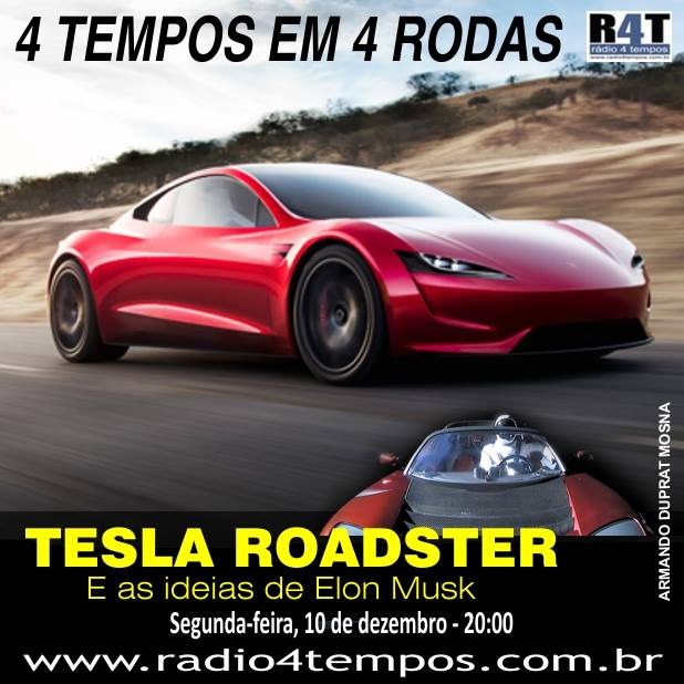 Rádio 4 Tempos - 4 Tempos em 4 Rodas 05
