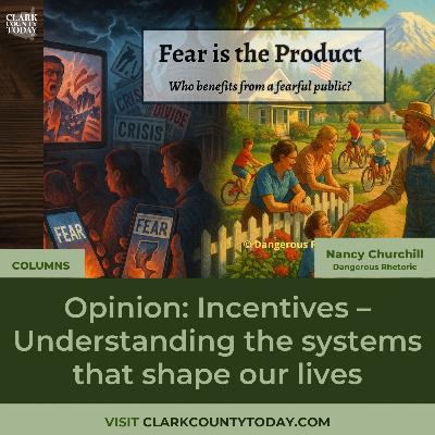 Opinion: Incentives – Understanding the systems that shape our lives Opinion: Incentives – Understanding the systems that shape our lives